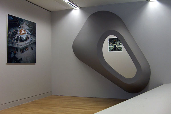 Sascha Weidner at Kunstmuseum Wolfsburg, 2005
