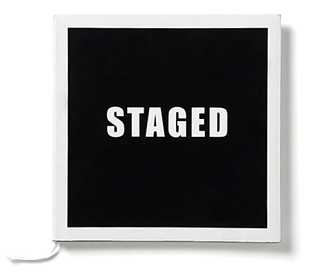 Cover »Staged«